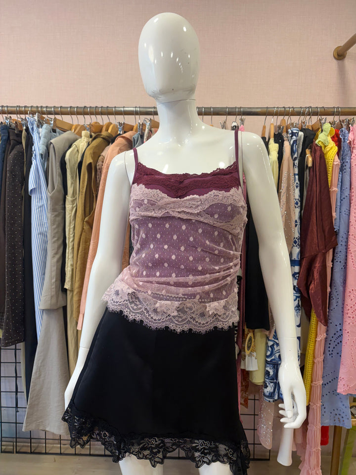 Craig lace skirt