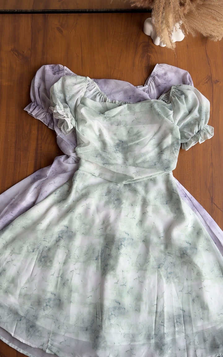Serene short dress