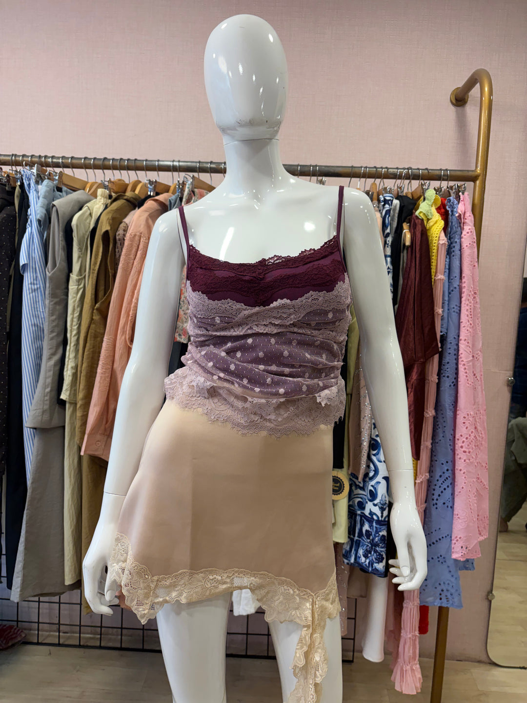Craig lace skirt