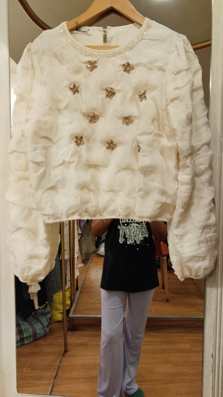 Nancy full sleeves top