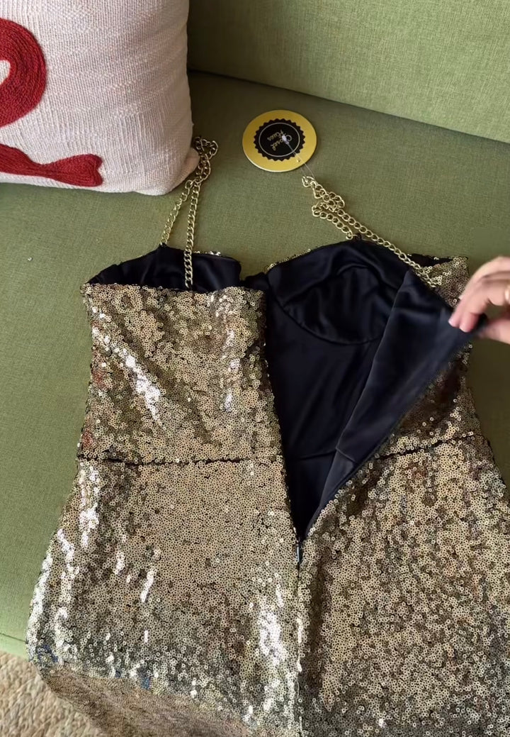 Spencer sequin jumpsuit