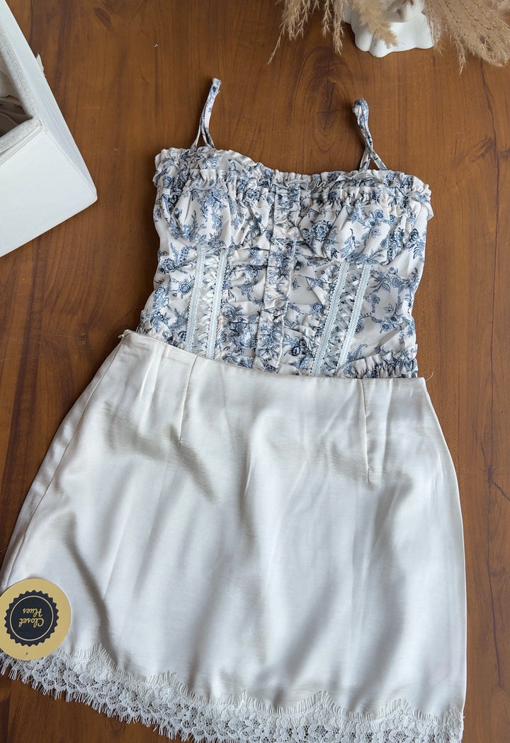 Riverine corset top