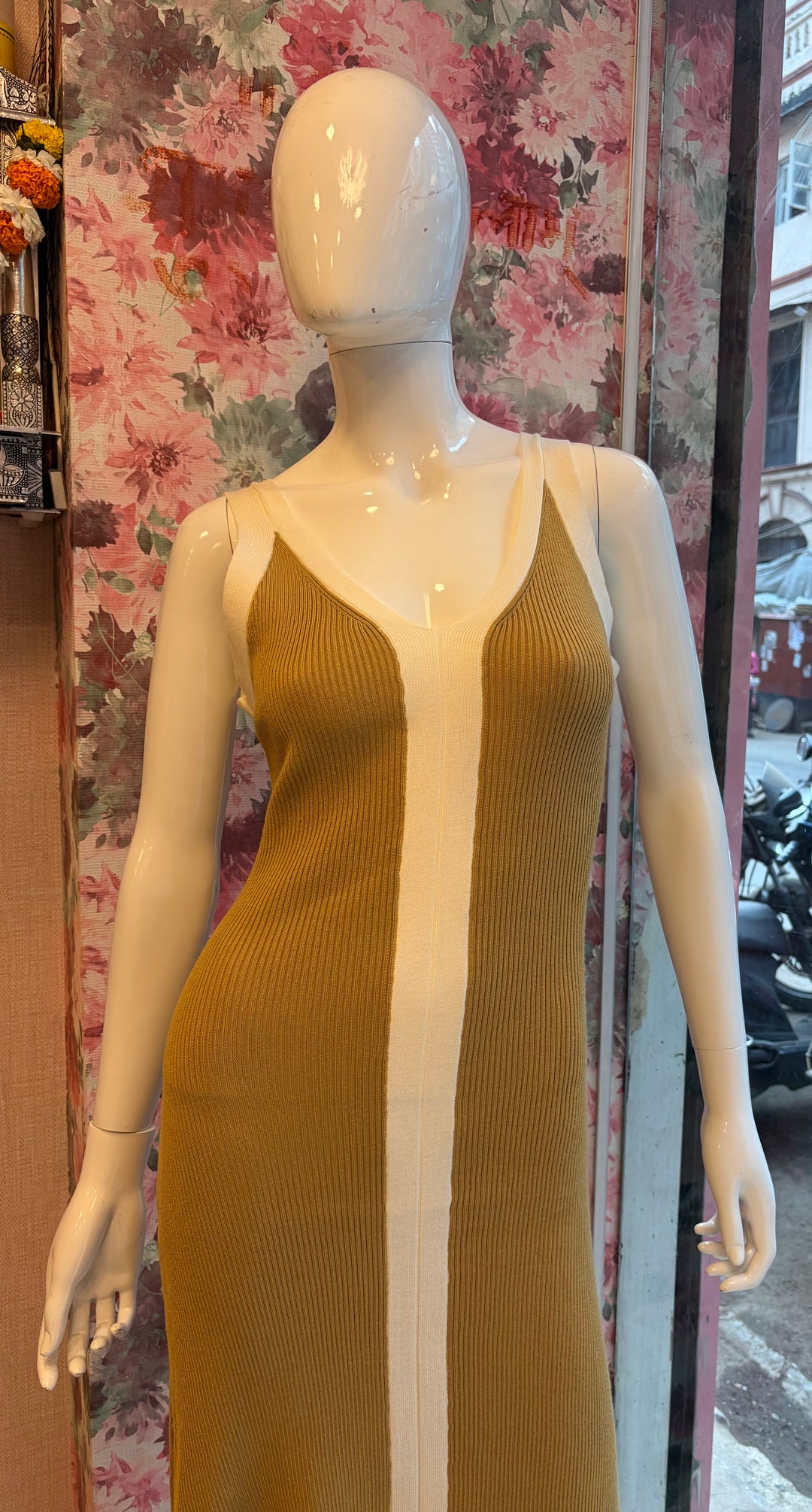 Dawn knit midi dress