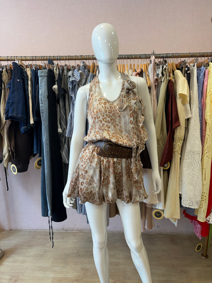 Brooklyn belted dress