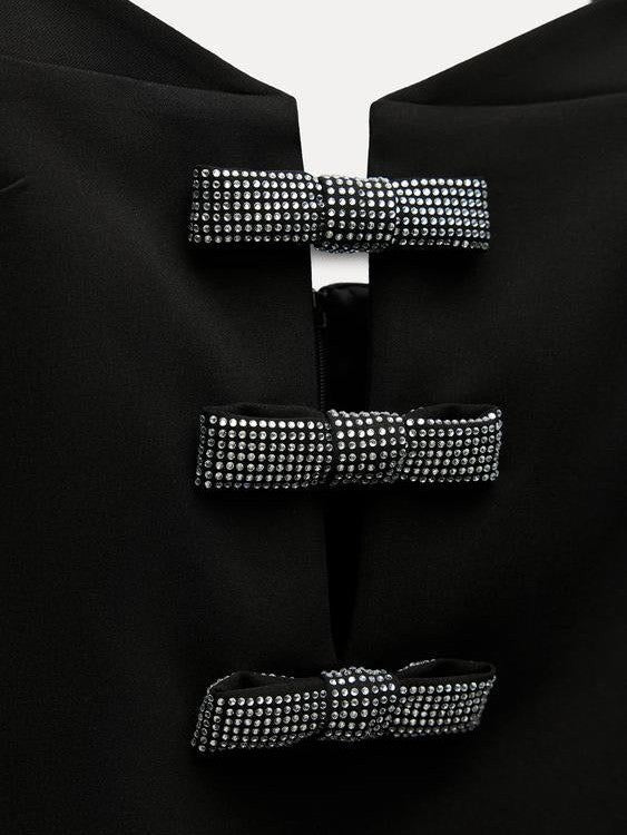 Choir bow dress