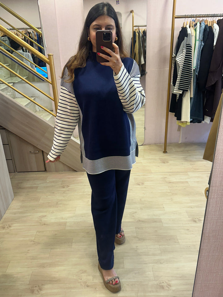 Donna knit tracksuit