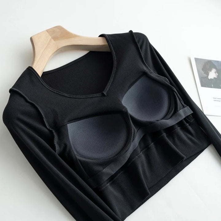 Americano built in bra top