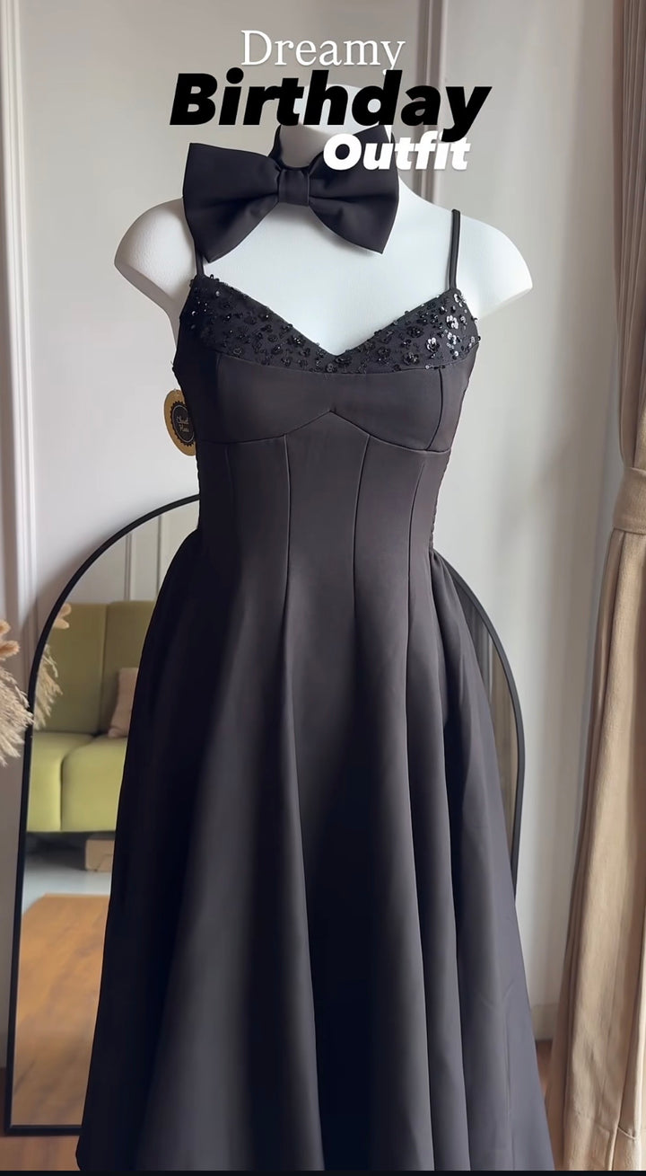 Ballerina midi dress