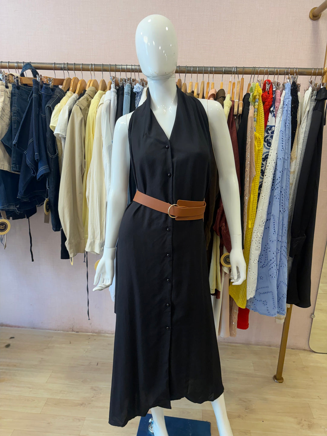 Rio belted dress