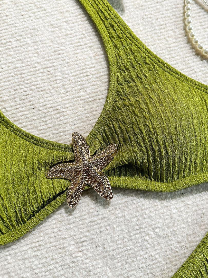 Lester star studded bikini