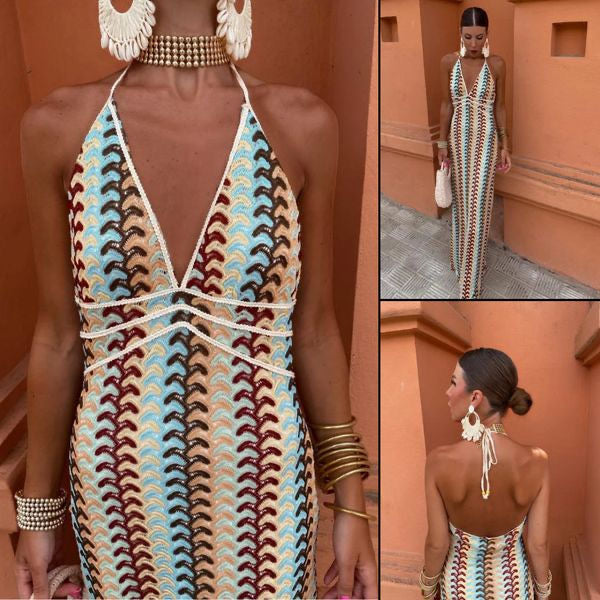 Monroe crochet dress