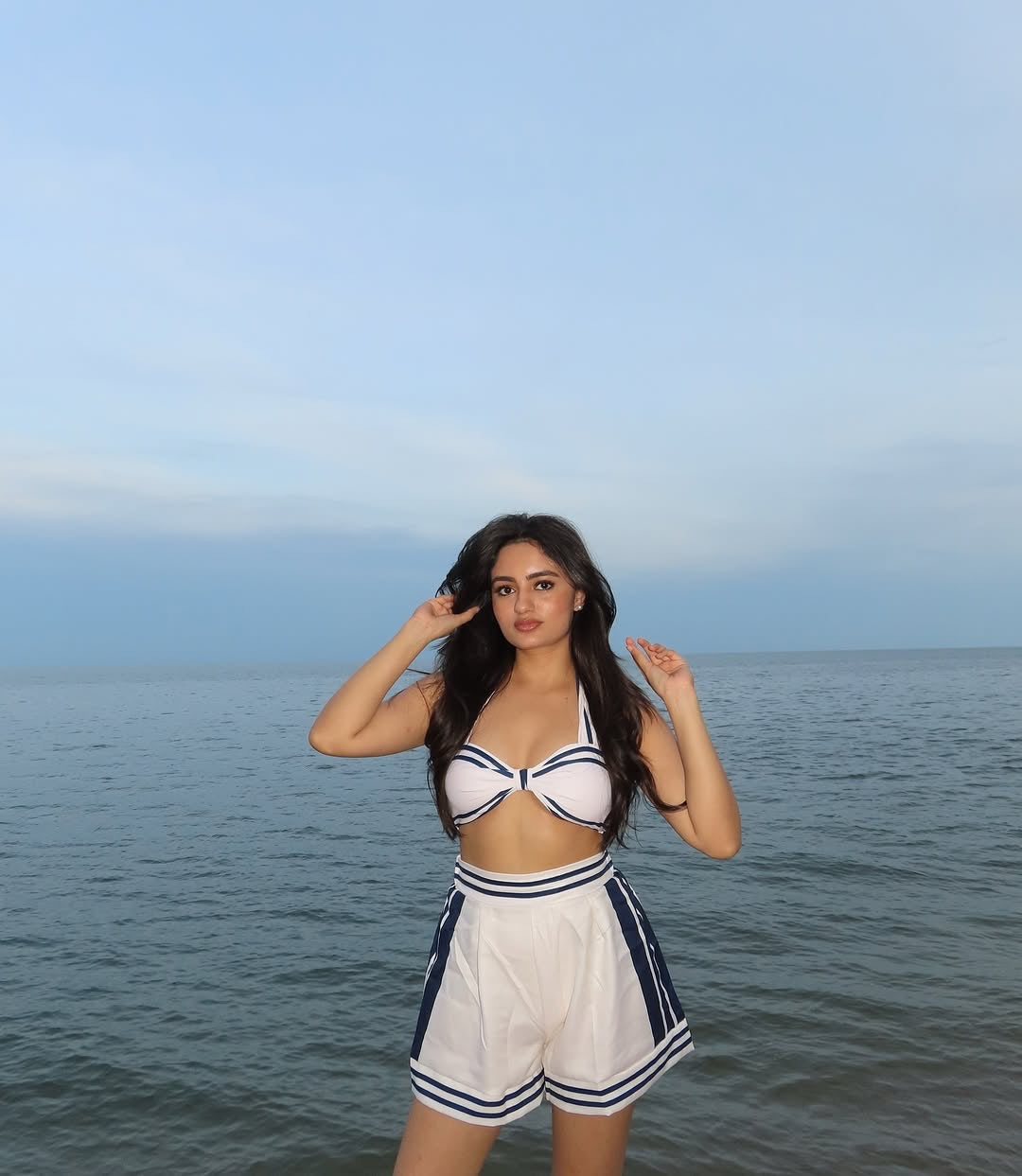 Blondie three piece swimsuit