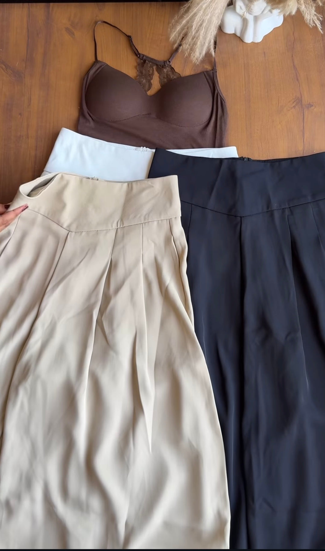 Riverine high waist pants