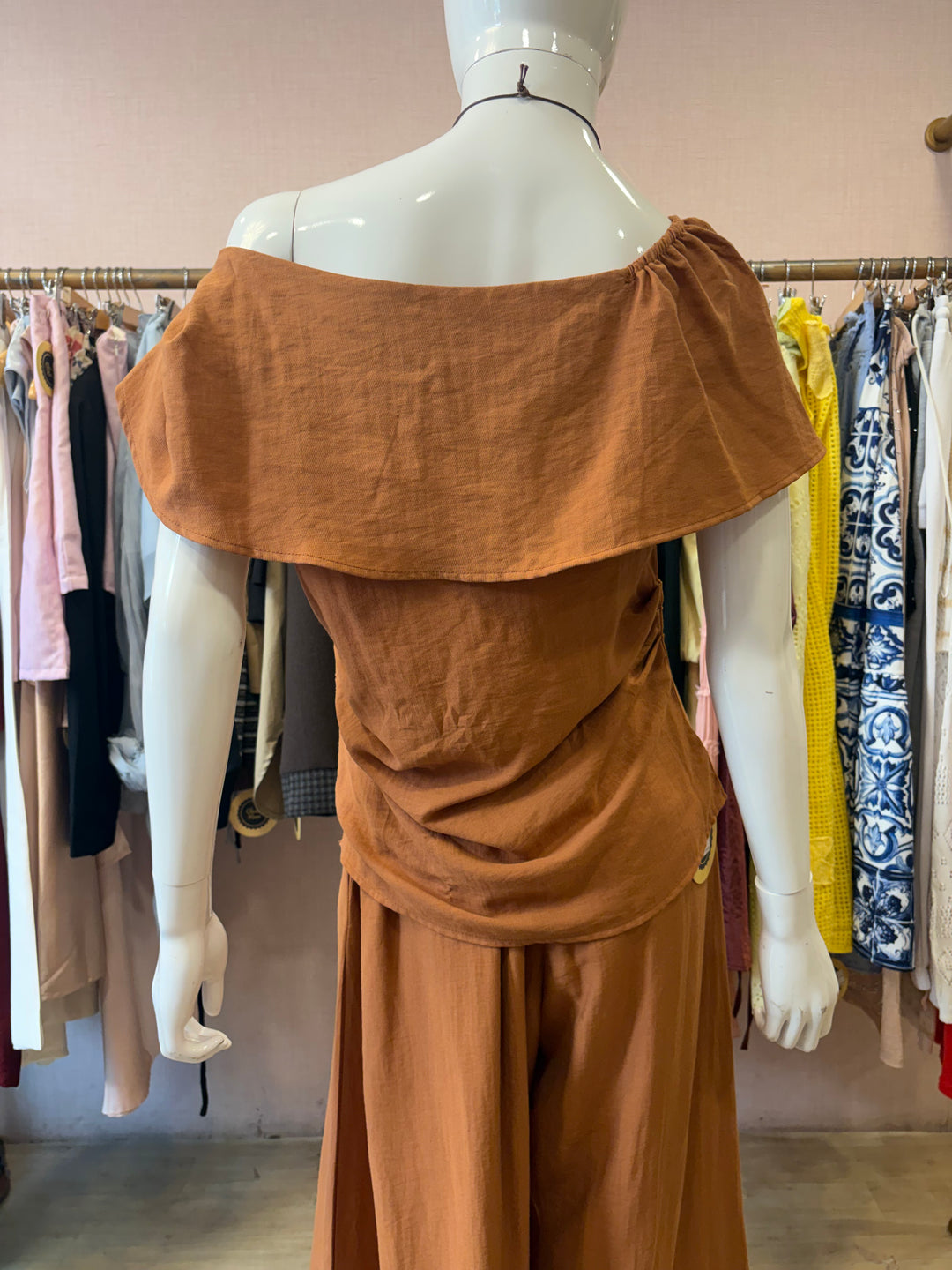 Hannah off shoulder coord set