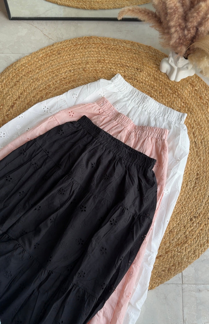 Thea Chikankari skirts