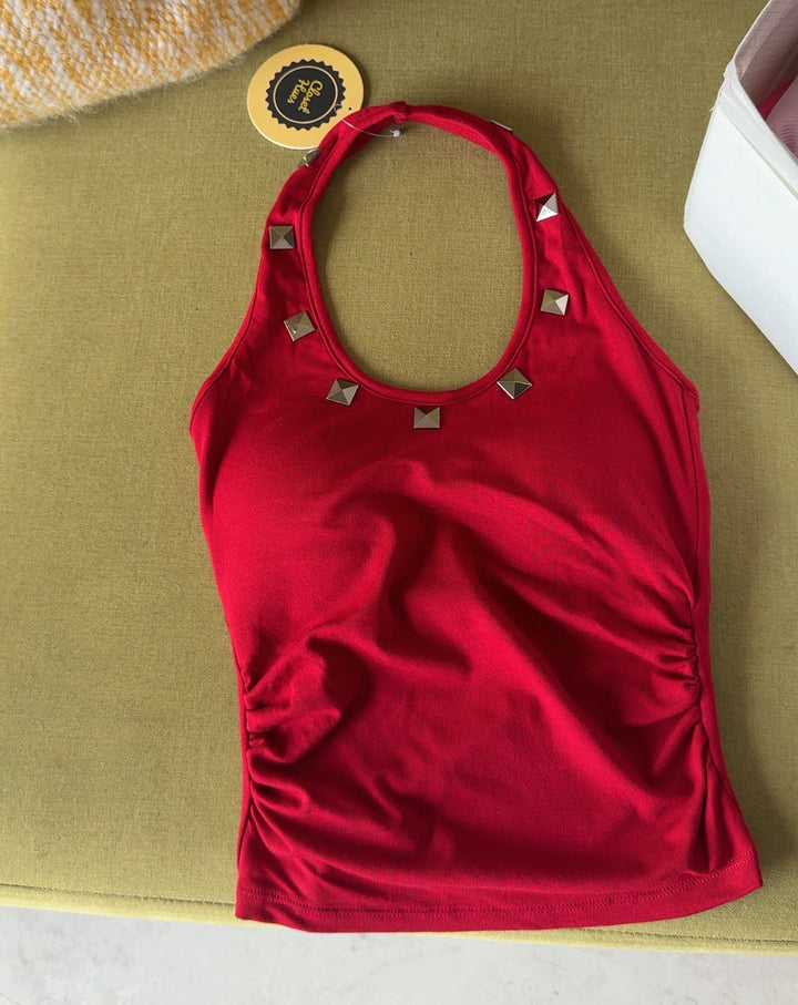 Shawn  halter neck top