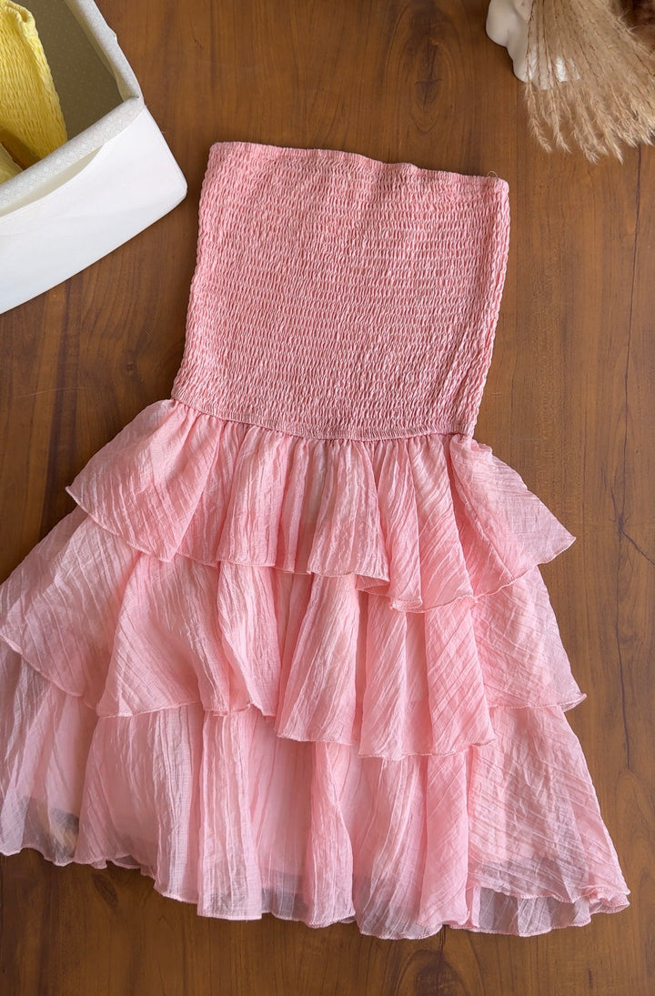 Sparrow tube dress