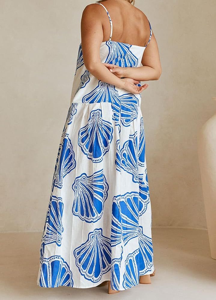 Floral maxi dress
