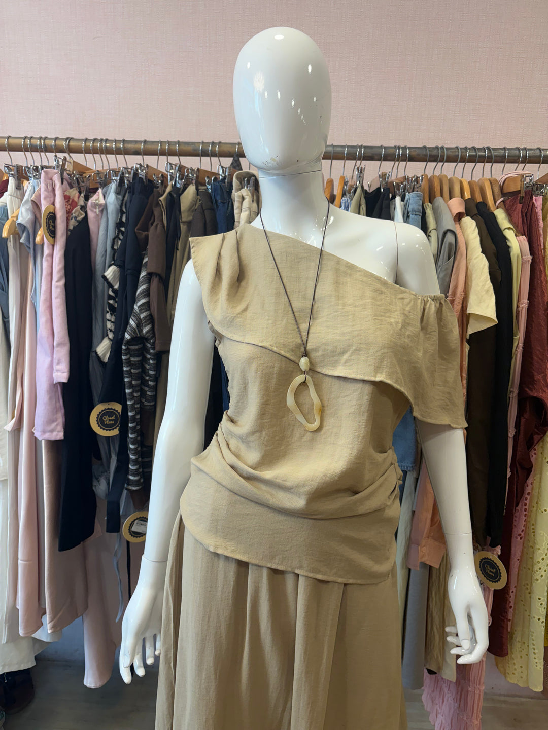 Hannah off shoulder coord set