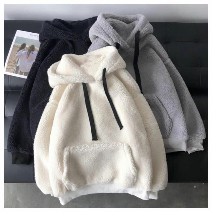 Adam Fluffy Hoodie