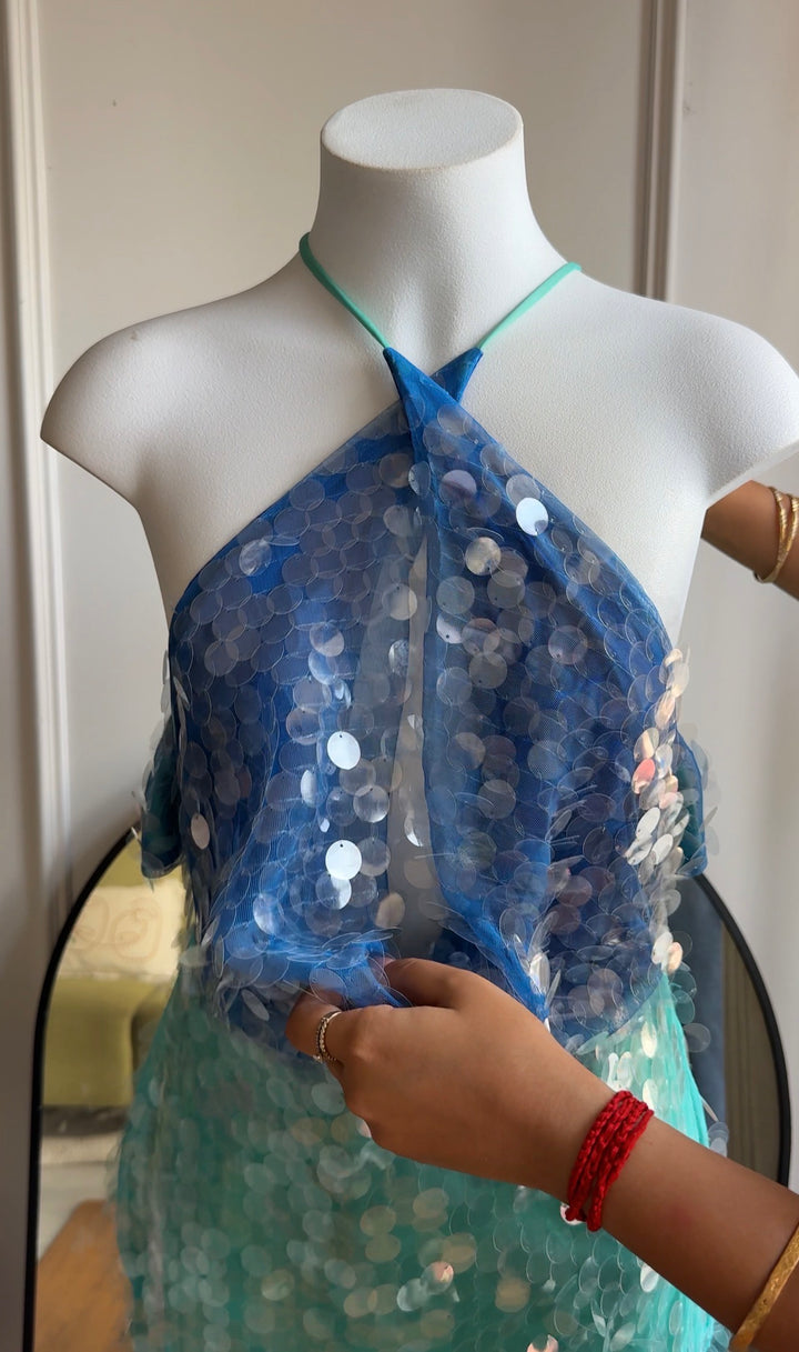 Sicily sequin dress