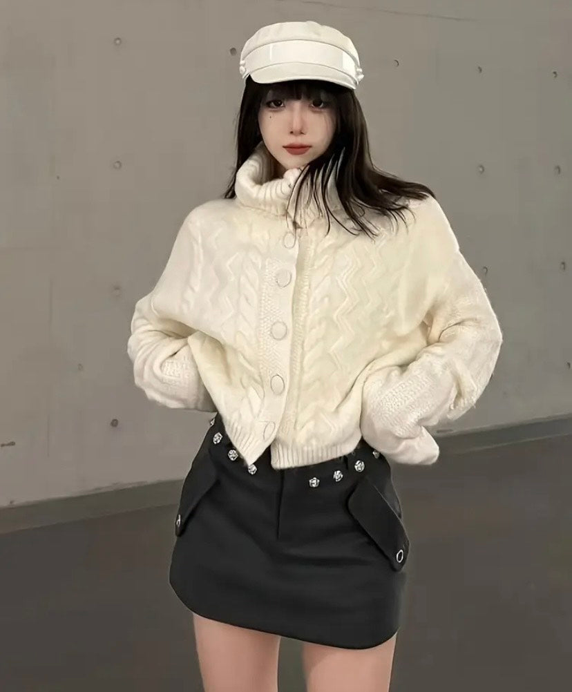 ニット・セーター HUECLOSET Overfit Knit (Unisex) SE520 Amazon.com: ZANDCR Women's Long Sleeve Knit Sweater Fold
