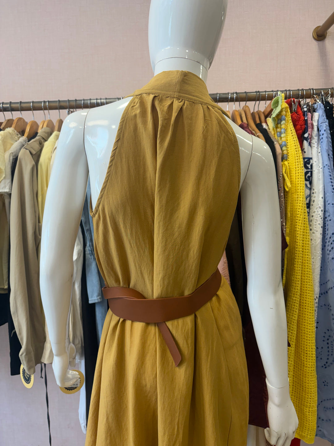 Rio belted dress