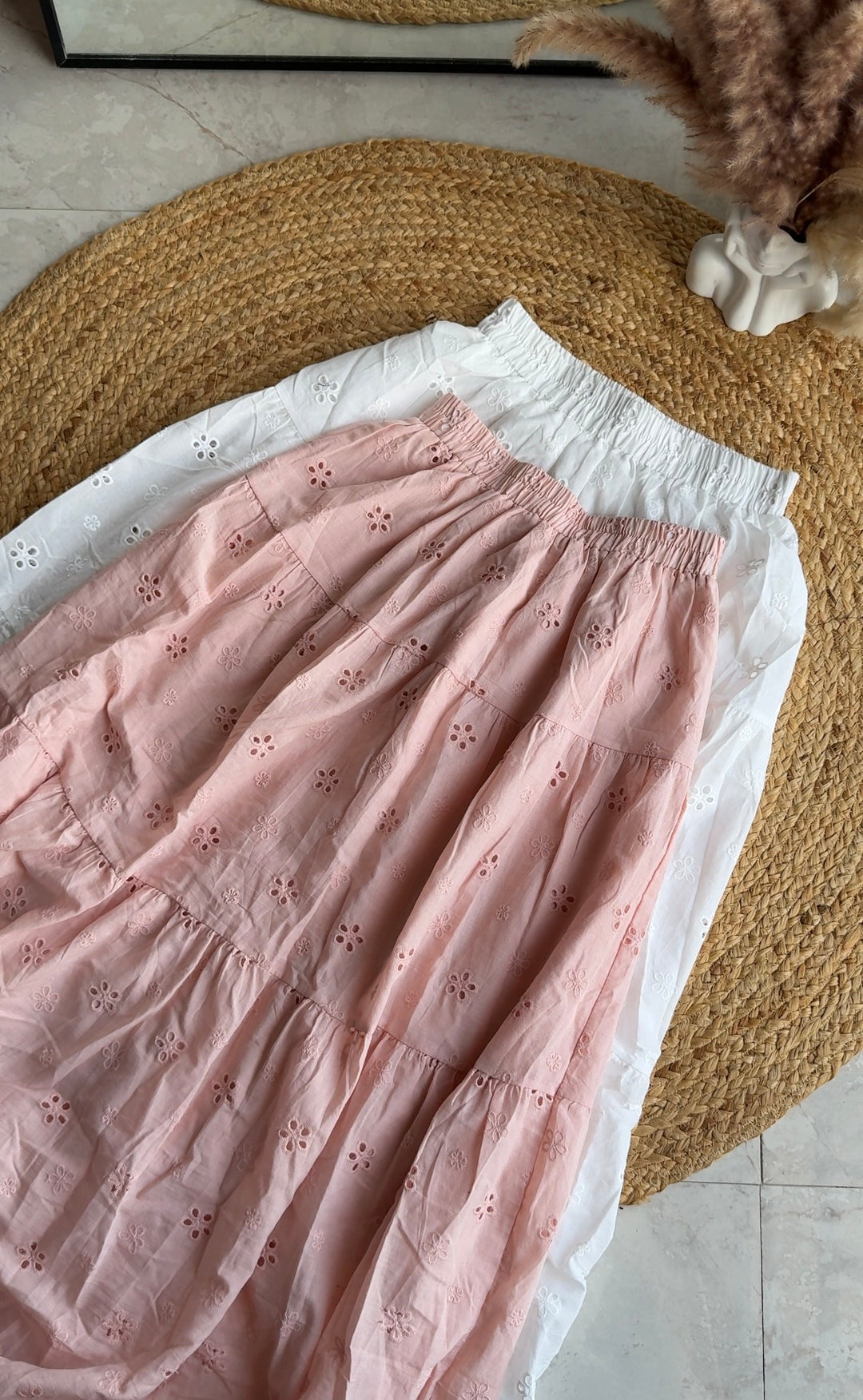 Thea Chikankari skirts