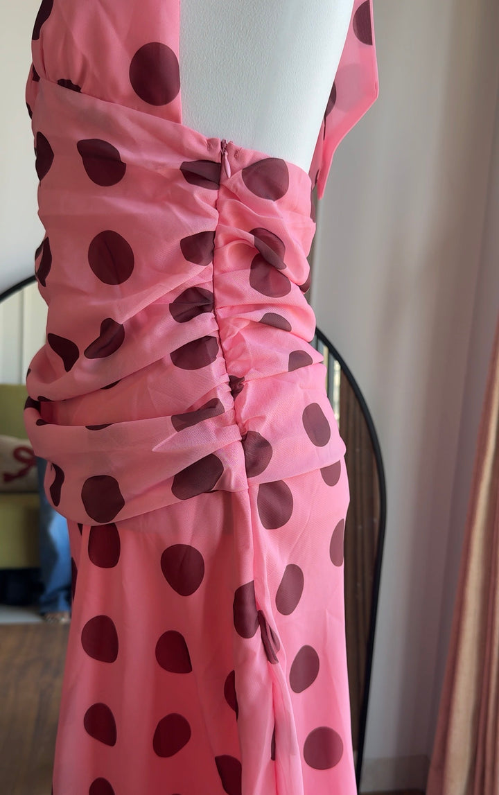 Harper polka dot dress