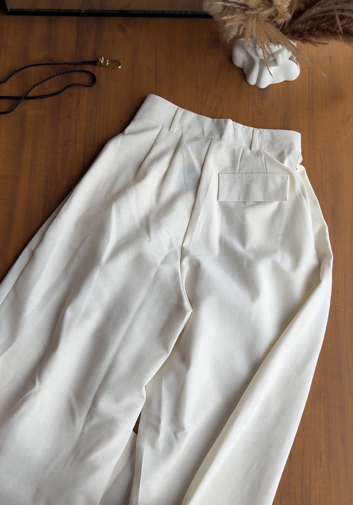 Cornwall high waist trousers