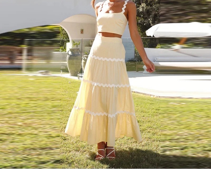 Colby Zig zag coord set