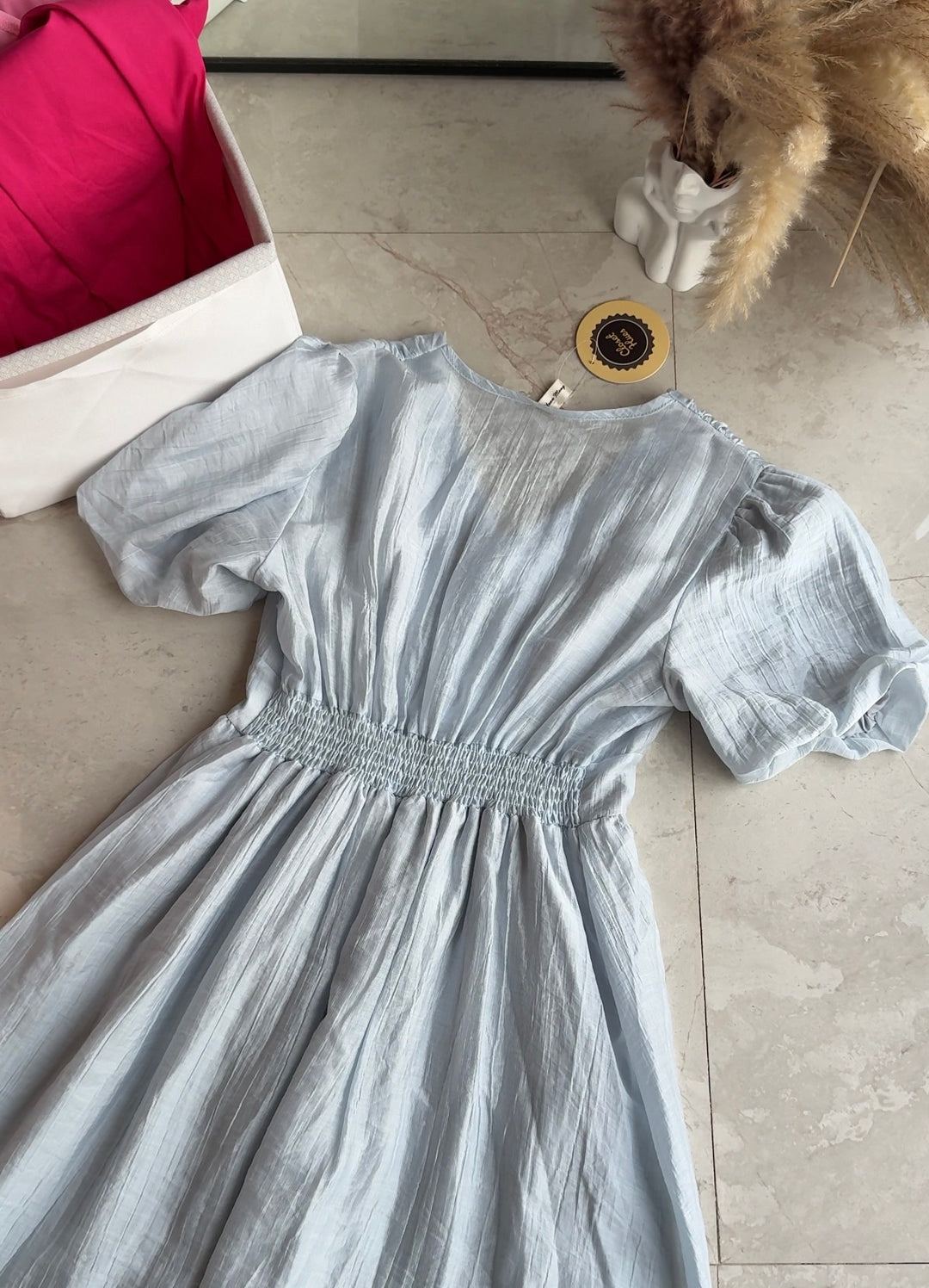 Daphne button dress