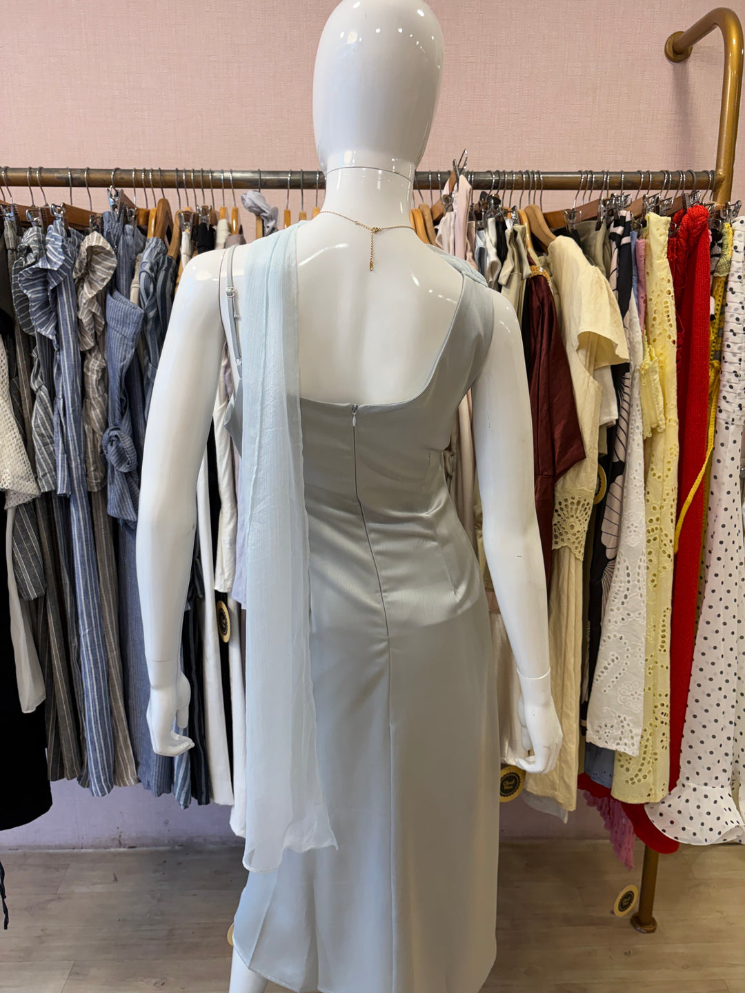 Freya scarf dress