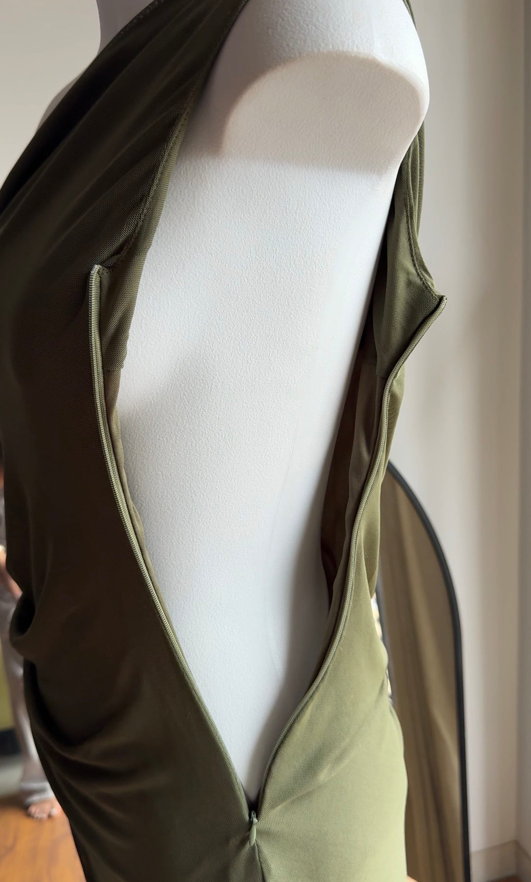 Siragio mesh dress