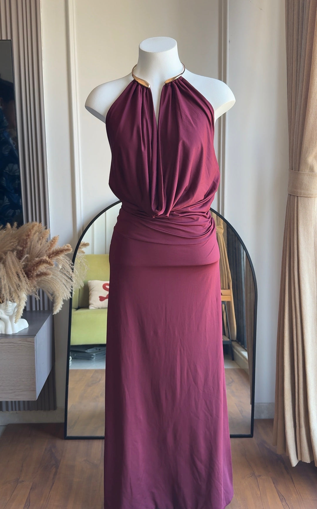 Eunice cowl neck bodycon dress – CLOSET HUES