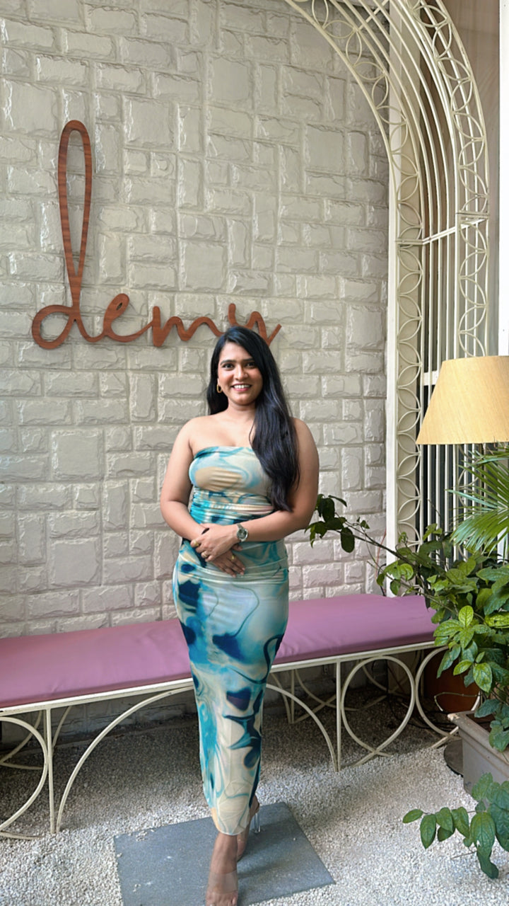Bella mesh dress