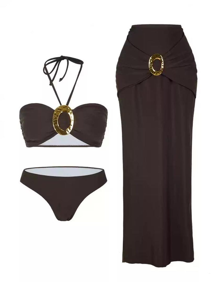 Alissa three piece swimsuit
