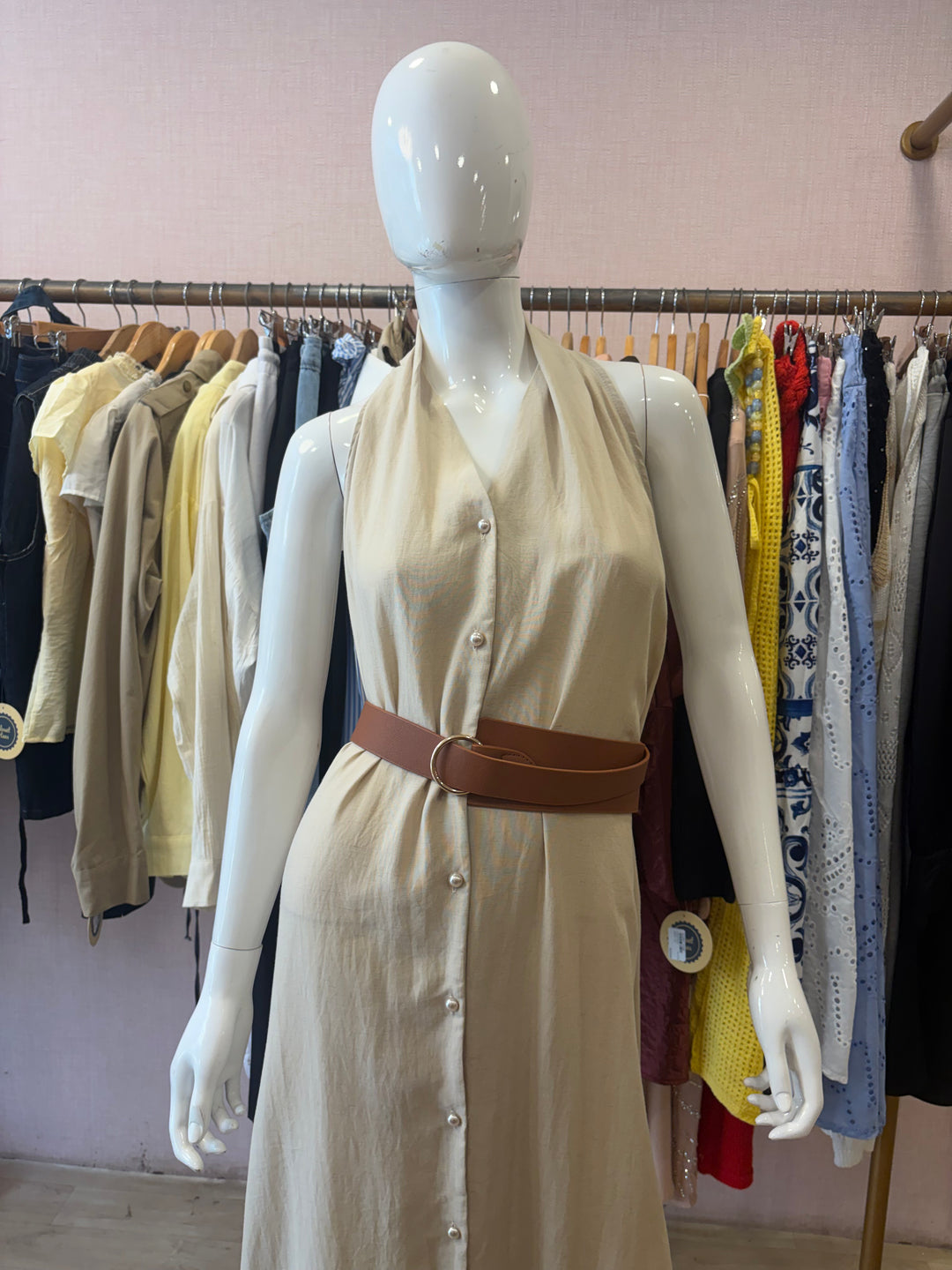 Rio belted dress
