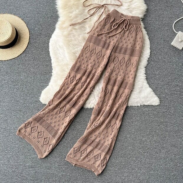 Costa Crochet Two piece set