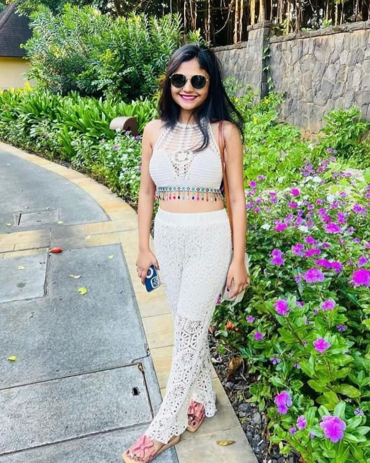 Powell Crochet Coord Set