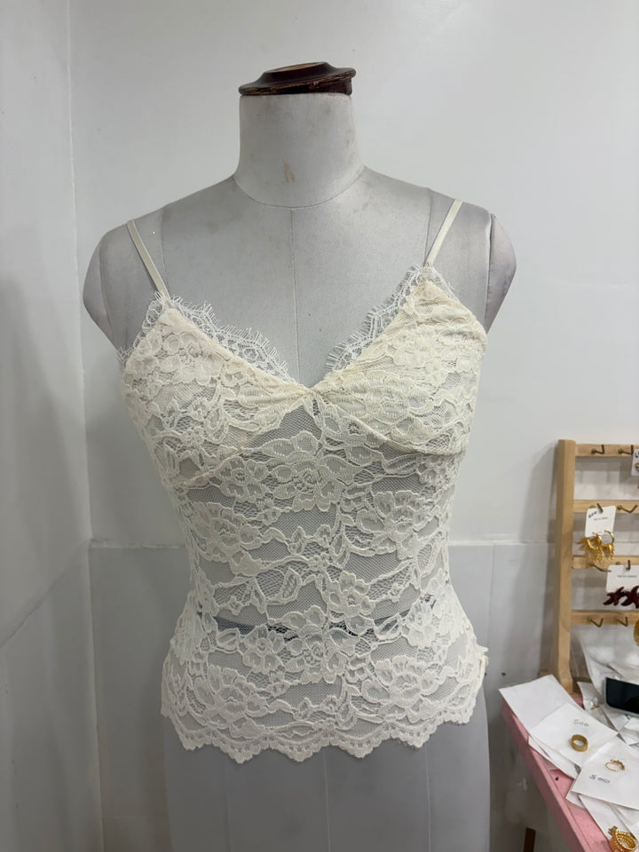 Two piece wear party top