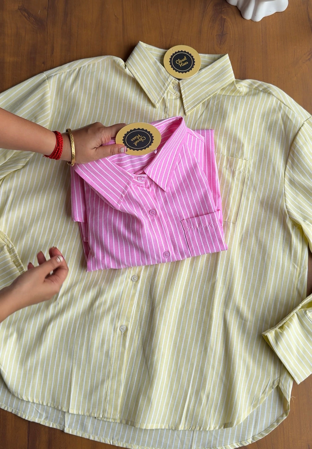 Bravos striped shirt