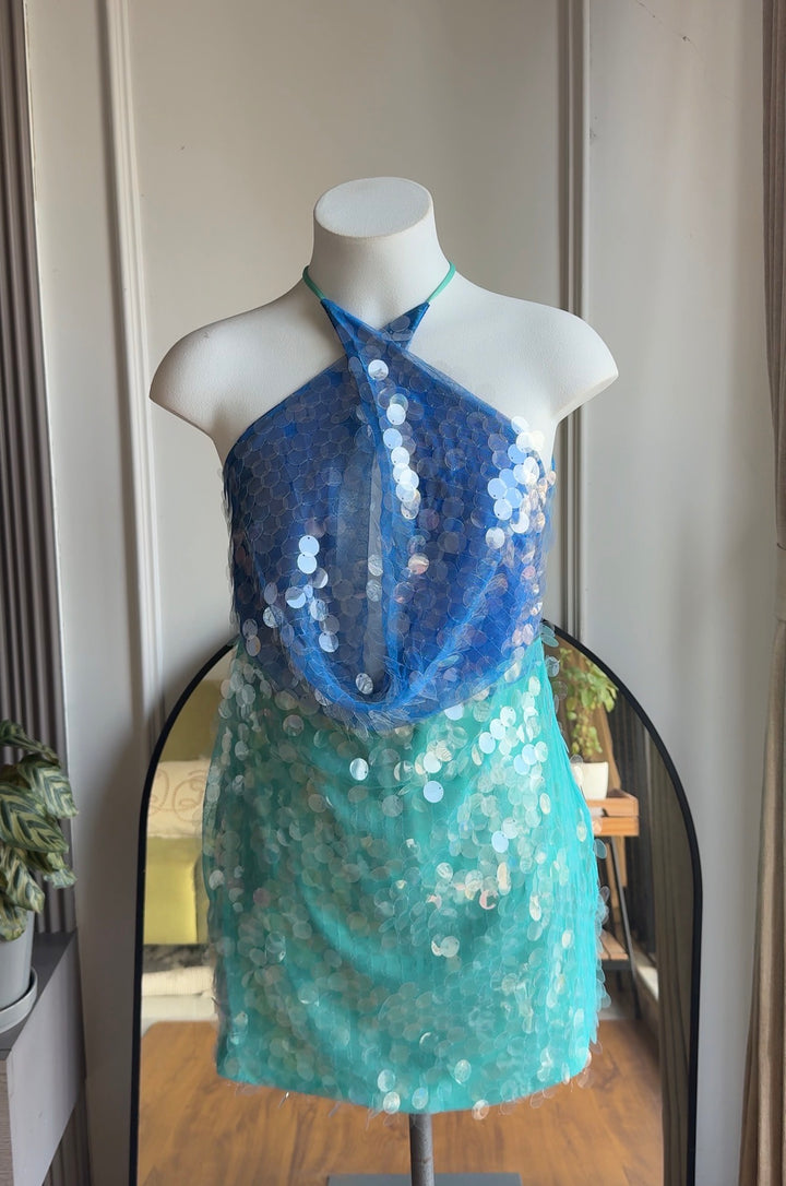 Sicily sequin dress