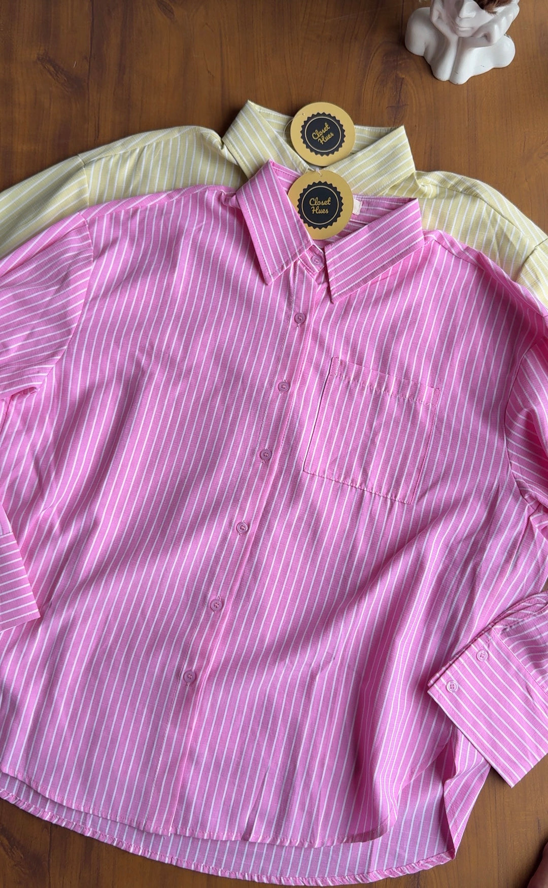 Bravos striped shirt