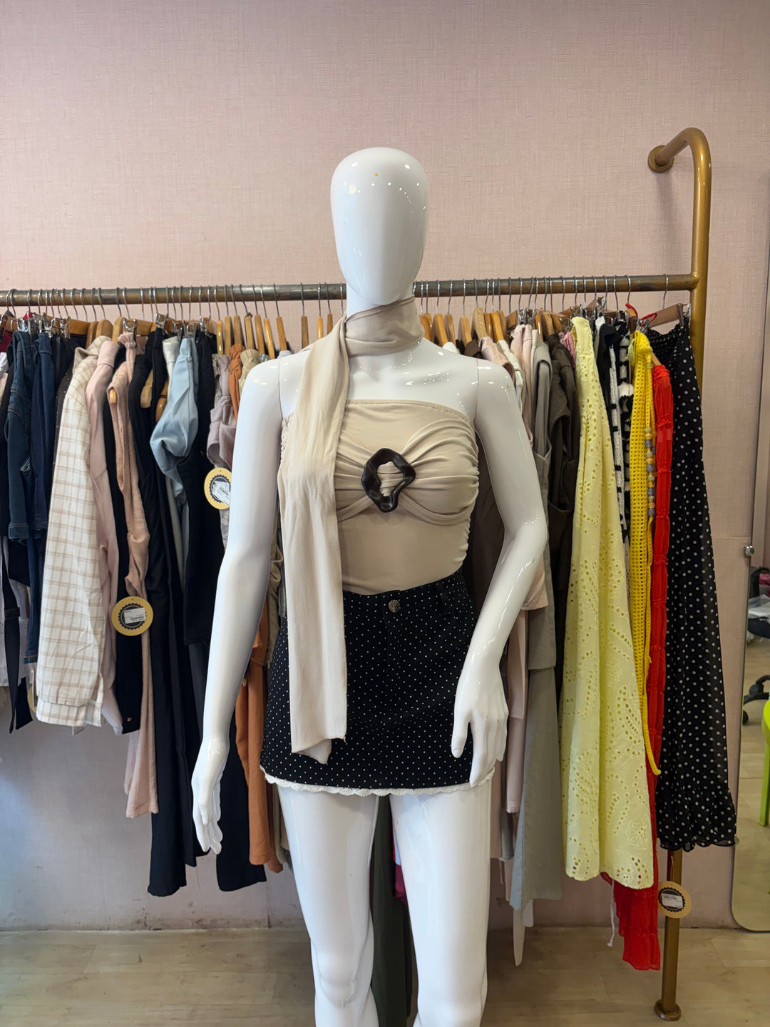 Millie scarf top