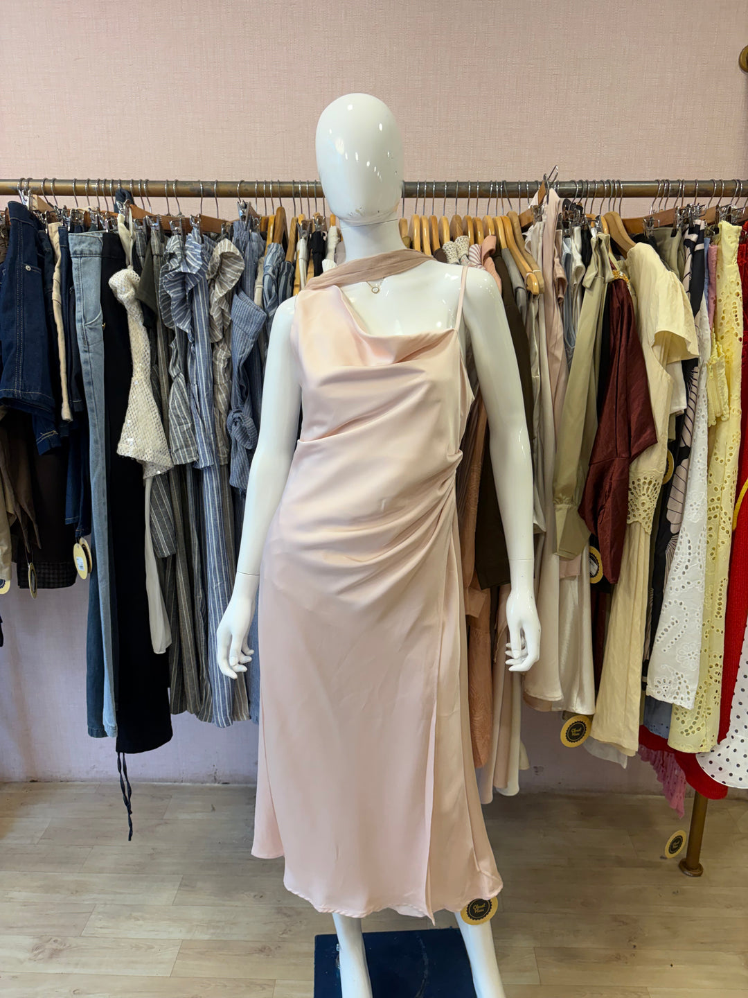 Freya scarf dress
