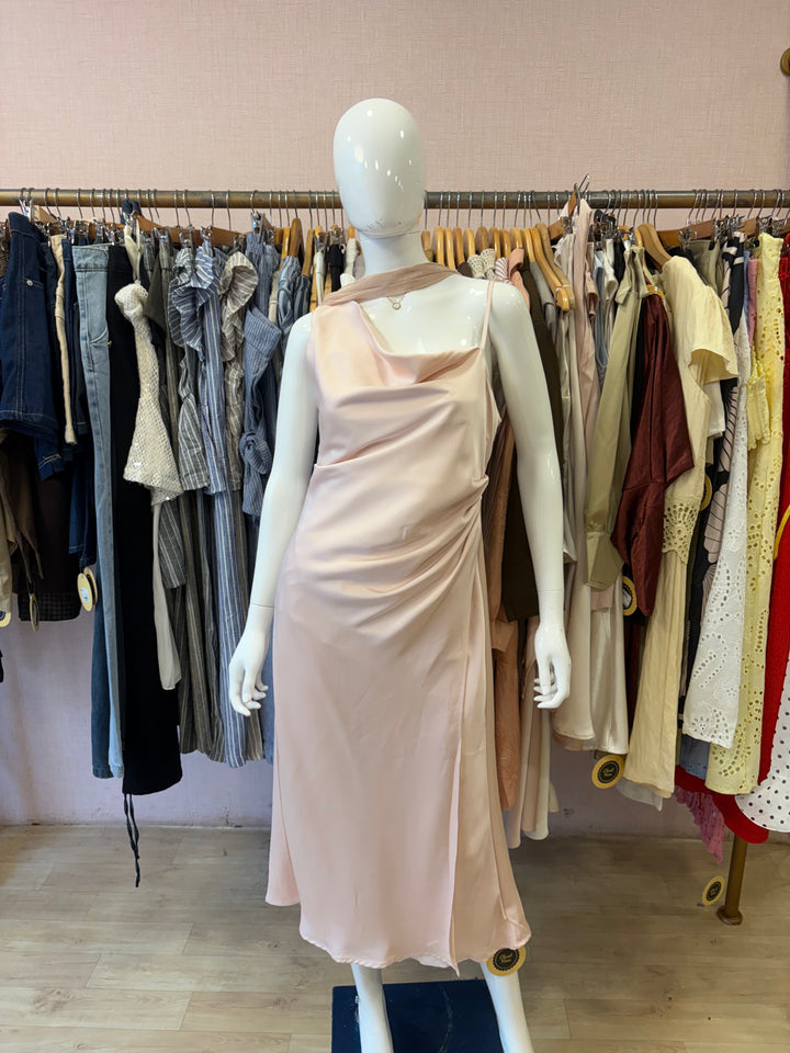 Freya scarf dress