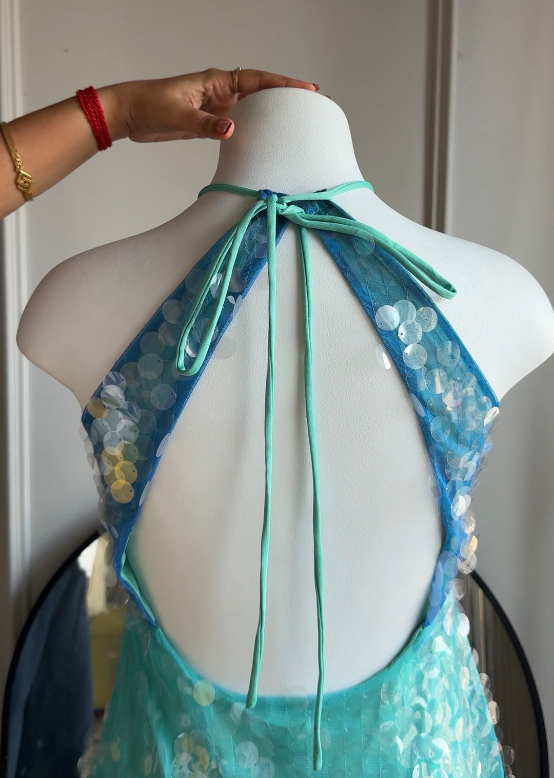 Sicily sequin dress