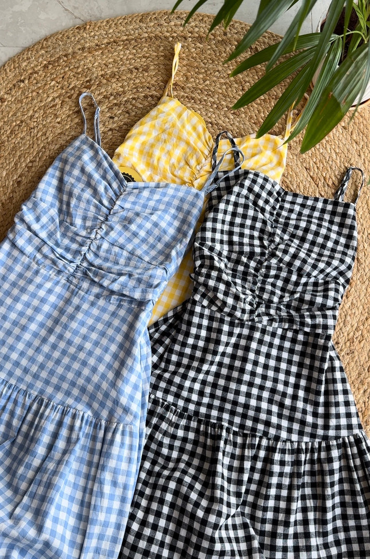 Coco Striped Midi dress