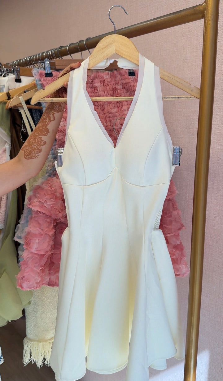 Godiva halter neck dress